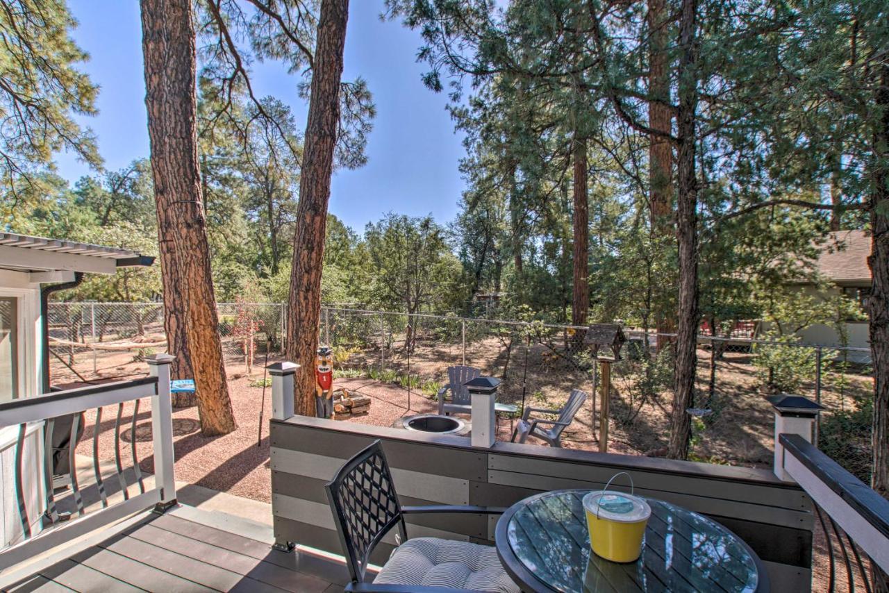 Peaceful Payson Home With Yard And Fire Pit! Εξωτερικό φωτογραφία