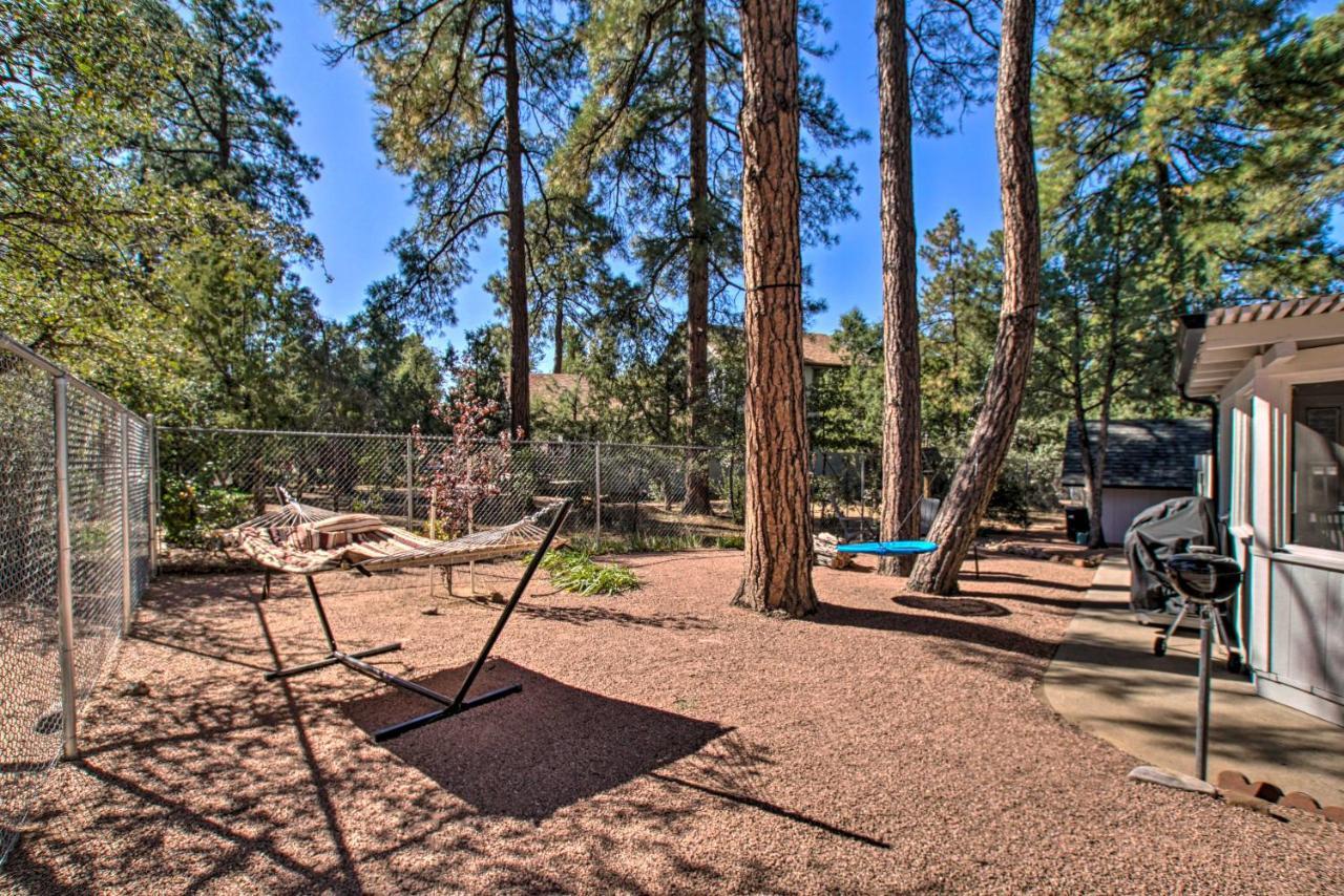 Peaceful Payson Home With Yard And Fire Pit! Εξωτερικό φωτογραφία