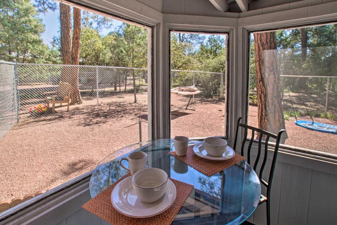 Peaceful Payson Home With Yard And Fire Pit! Εξωτερικό φωτογραφία