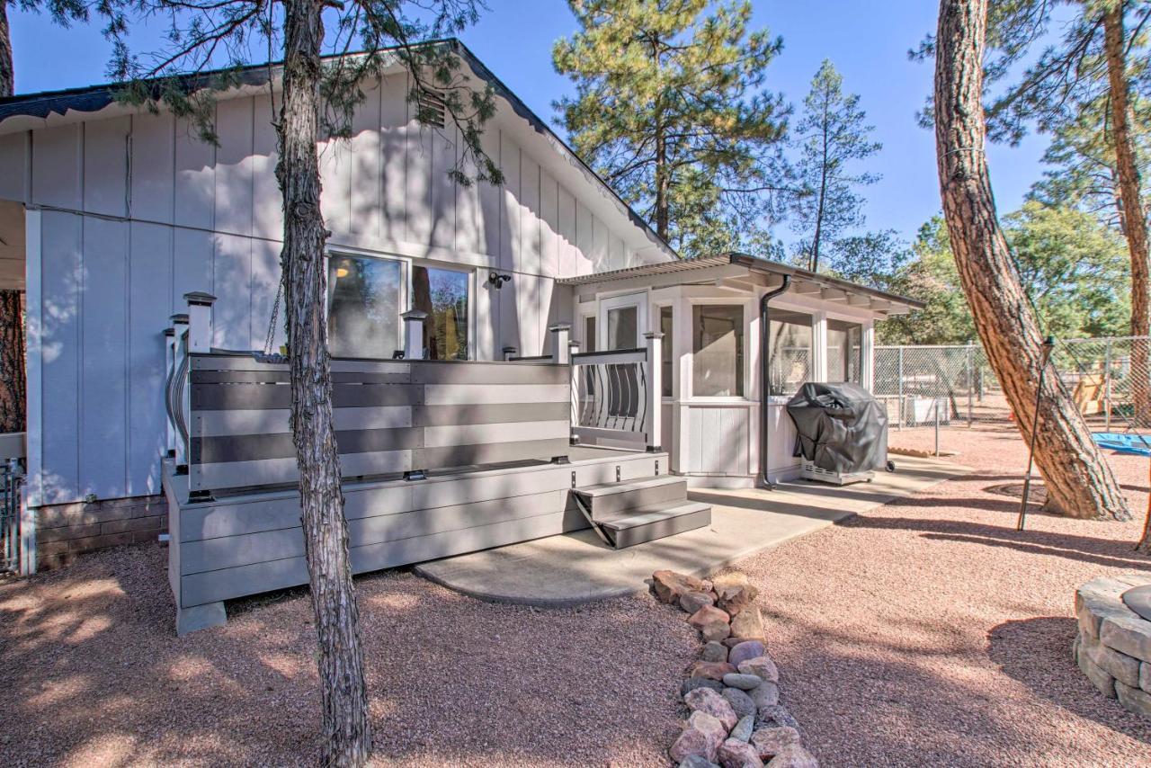 Peaceful Payson Home With Yard And Fire Pit! Εξωτερικό φωτογραφία