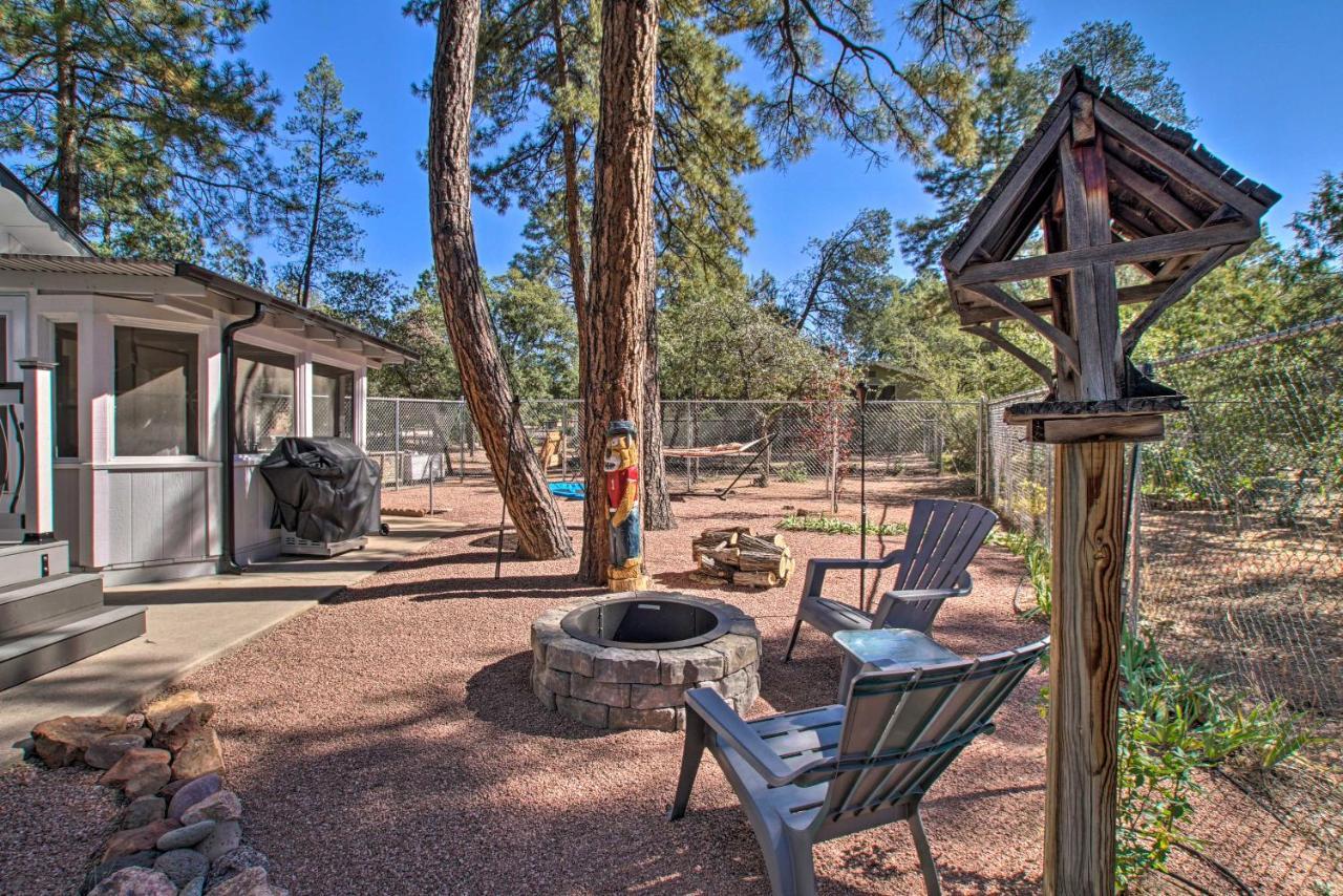 Peaceful Payson Home With Yard And Fire Pit! Εξωτερικό φωτογραφία
