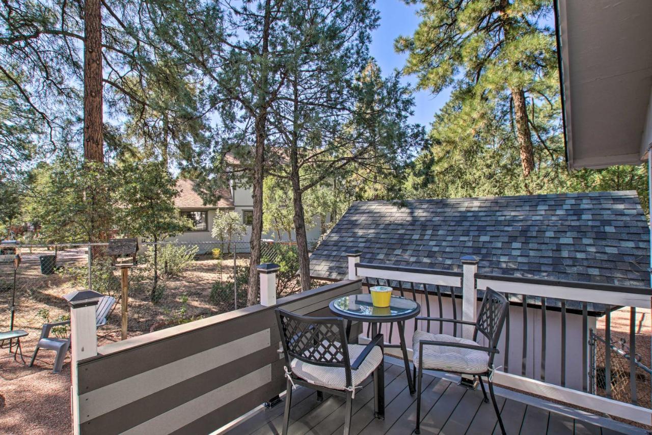 Peaceful Payson Home With Yard And Fire Pit! Εξωτερικό φωτογραφία