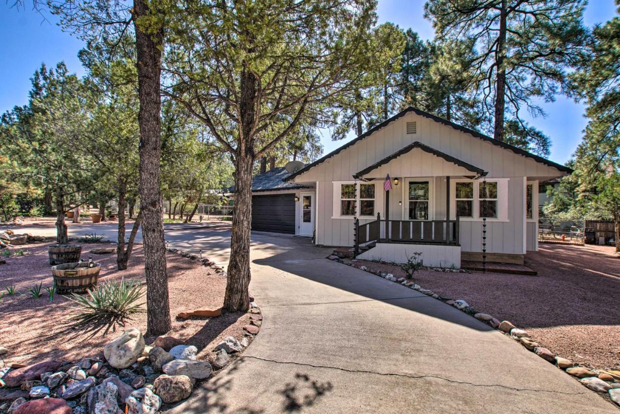 Peaceful Payson Home With Yard And Fire Pit! Εξωτερικό φωτογραφία
