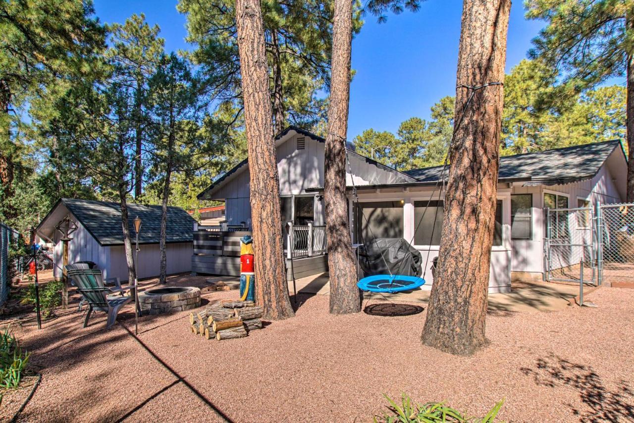 Peaceful Payson Home With Yard And Fire Pit! Εξωτερικό φωτογραφία