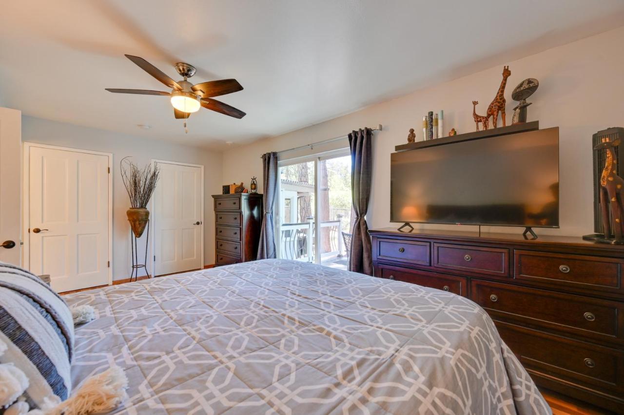 Peaceful Payson Home With Yard And Fire Pit! Εξωτερικό φωτογραφία